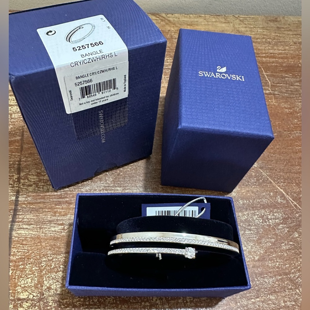 SWAROVSKI bangle bracelet - Picture 2 of 4